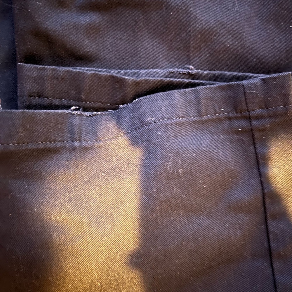 Dickies mens 30 * 32 black work pants